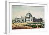 Art Gallery, Grand United States Centennial Exhibition, Fairmount Park, Philadelphia-American School-Framed Giclee Print