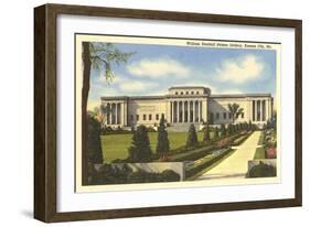 Art Gallery, Kansas City, Missouri-null-Framed Art Print