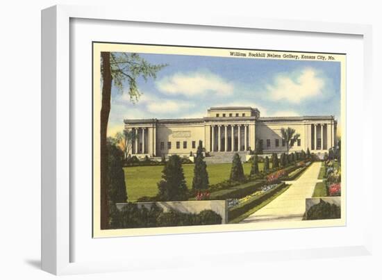 Art Gallery, Kansas City, Missouri-null-Framed Art Print