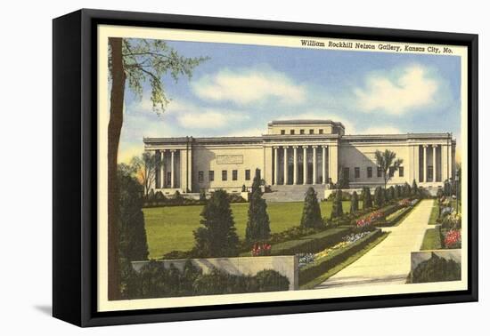 Art Gallery, Kansas City, Missouri-null-Framed Stretched Canvas