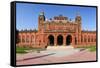 Art Gallery Panorama-David Woods-Framed Stretched Canvas