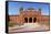 Art Gallery Panorama-David Woods-Framed Stretched Canvas