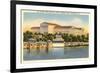Art Gallery, Schuykill River, Philadelphia, Pennsylvania-null-Framed Premium Giclee Print