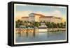 Art Gallery, Schuykill River, Philadelphia, Pennsylvania-null-Framed Stretched Canvas