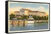 Art Gallery, Schuykill River, Philadelphia, Pennsylvania-null-Framed Stretched Canvas