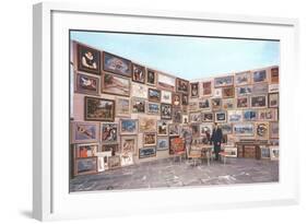 Art Gallery-null-Framed Art Print