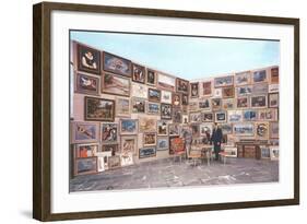 Art Gallery-null-Framed Art Print