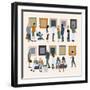 Art Gallery-Claire Huntley-Framed Giclee Print