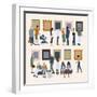 Art Gallery-Claire Huntley-Framed Giclee Print