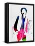 Art Garfunkel Watercolor-Lana Feldman-Framed Stretched Canvas