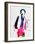 Art Garfunkel Watercolor-Lana Feldman-Framed Art Print