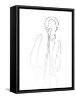 Art Garfunkel-Logan Huxley-Framed Stretched Canvas