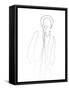 Art Garfunkel-Logan Huxley-Framed Stretched Canvas