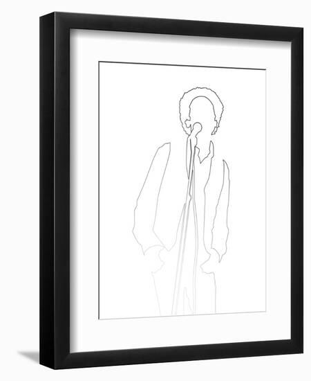 Art Garfunkel-Logan Huxley-Framed Art Print