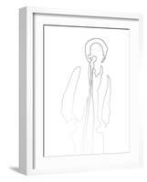 Art Garfunkel-Logan Huxley-Framed Premium Giclee Print