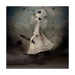 Dulcimer-Art & Ghosts-Art Print