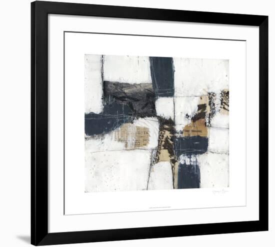 Art House II-Jennifer Goldberger-Framed Limited Edition