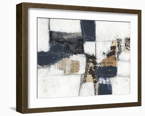 Art House II-Jennifer Goldberger-Framed Art Print