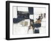 Art House II-Jennifer Goldberger-Framed Art Print