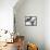 Art House II-Jennifer Goldberger-Framed Stretched Canvas displayed on a wall