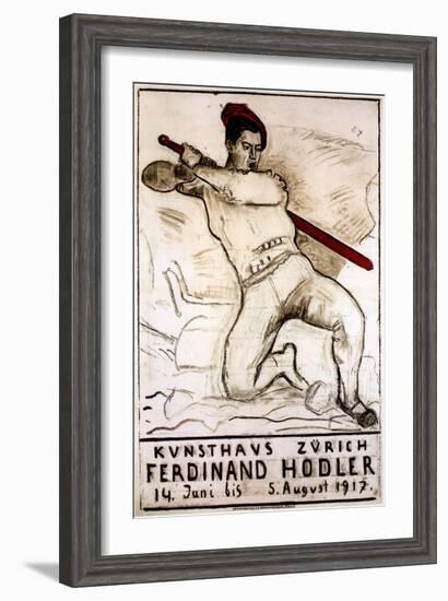 Art House Zürich: Ferdinand Hodler, 1917-Ferdinand Hodler-Framed Giclee Print