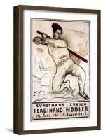 Art House Zürich: Ferdinand Hodler, 1917-Ferdinand Hodler-Framed Giclee Print