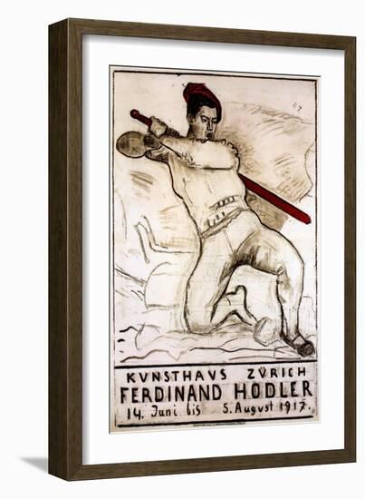 Art House Zürich: Ferdinand Hodler, 1917-Ferdinand Hodler-Framed Giclee Print