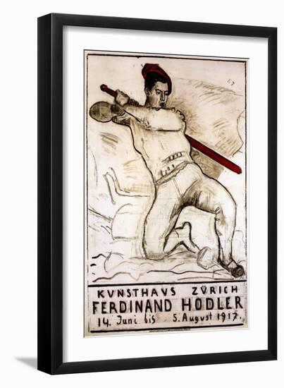 Art House Zürich: Ferdinand Hodler, 1917-Ferdinand Hodler-Framed Giclee Print