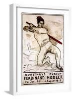 Art House Zürich: Ferdinand Hodler, 1917-Ferdinand Hodler-Framed Giclee Print