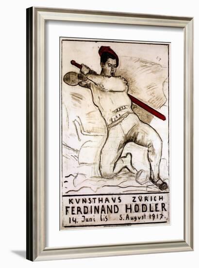 Art House Zürich: Ferdinand Hodler, 1917-Ferdinand Hodler-Framed Giclee Print