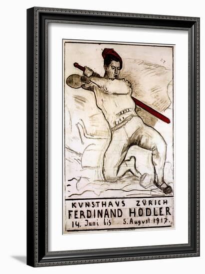 Art House Zürich: Ferdinand Hodler, 1917-Ferdinand Hodler-Framed Giclee Print