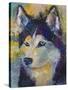 Art Husky-Richard Wallich-Stretched Canvas