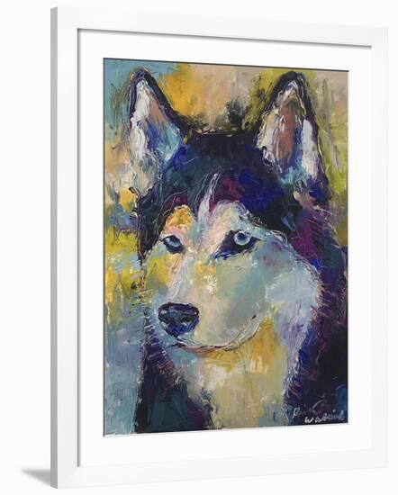 Art Husky-Richard Wallich-Framed Giclee Print