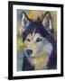 Art Husky-Richard Wallich-Framed Giclee Print