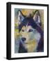 Art Husky-Richard Wallich-Framed Giclee Print