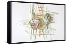 ART.ichoke - 2-Dimitar Lazarov --Framed Stretched Canvas