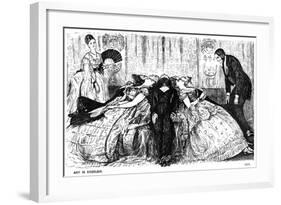 Art in Excelsis, 1874-George Du Maurier-Framed Giclee Print