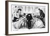 Art in Excelsis, 1874-George Du Maurier-Framed Giclee Print