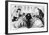 Art in Excelsis, 1874-George Du Maurier-Framed Giclee Print