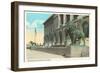 Art Institute, Lion Statue, Chicago, Illinois-null-Framed Art Print