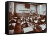 Art Lesson, Fulham County Secondary School, London, 1908-null-Framed Stretched Canvas