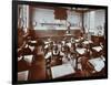 Art Lesson, Fulham County Secondary School, London, 1908-null-Framed Photographic Print