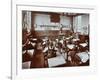 Art Lesson, Fulham County Secondary School, London, 1908-null-Framed Photographic Print