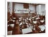 Art Lesson, Fulham County Secondary School, London, 1908-null-Framed Premium Photographic Print