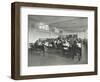 Art Lesson, Wornington Road School, London, 1938-null-Framed Photographic Print