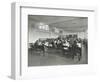 Art Lesson, Wornington Road School, London, 1938-null-Framed Photographic Print