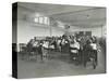 Art Lesson, Wornington Road School, London, 1938-null-Stretched Canvas