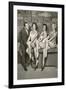 Art Linkletter with Bathing Beauties-null-Framed Art Print