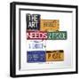 Art Market-Gregory Constantine-Framed Giclee Print