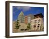 Art Museum and Public Library, Denver, Colorado, USA-Jean Brooks-Framed Photographic Print